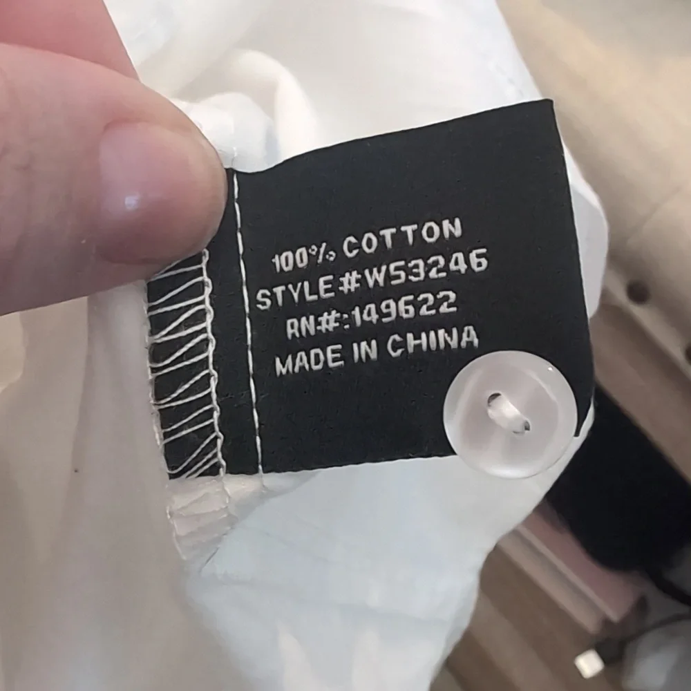 Walter Baker Oversized White Cotton Tunic - Picture 5 of 7